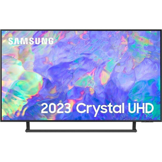 Samsung 50 Inch UE50CU8500KXXU Smart 4K UHD HDR LED TV COLLECTION ONLY - Smart Clear Vision
