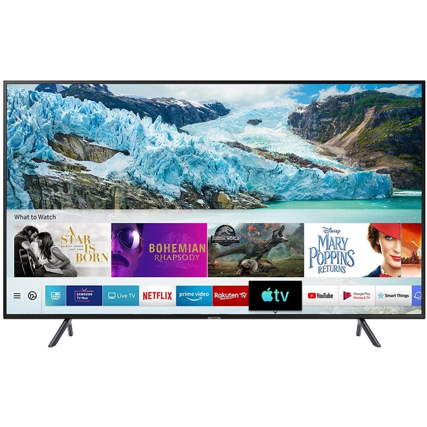 SAMSUNG 50 INCH UE50RU7100KXXU SMART 4K HDR LED TV COLLECTION ONLY U NO STAND - Smart Clear Vision