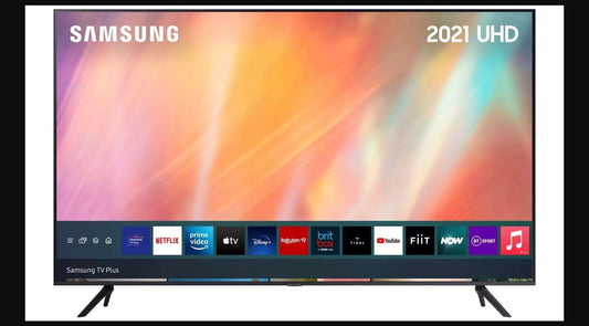 Samsung 75 Inch UE75AU7100 Smart 4K Crystal UHD HDR TV COLLECTION ONLY U - Smart Clear Vision