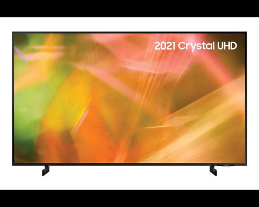 Samsung AU8000 50" Crystal 4K Smart TV (2021) NO STAND COLLECTION ONLY U - Smart Clear Vision