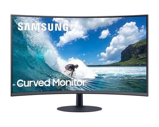 Samsung C27T550FDR 68.6 cm (27") 1920 x 1080 pixels Full HD Blue NO STAND - Smart Clear Vision