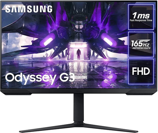 Samsung Odyssey G3 27 Inch 165Hz FHD Gaming Monitor UNS NO STAND - Smart Clear Vision