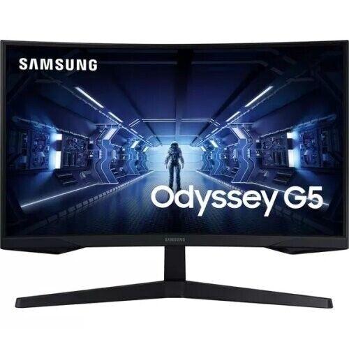 Samsung Odyssey G5 C27G55TQWR G55T Series LED curved 27inch Monitor UNS NO STAND - Smart Clear Vision