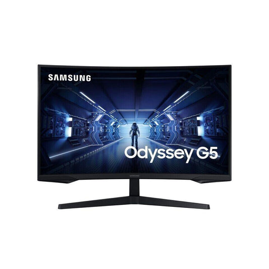 Samsung Odyssey G55T 32" 144Hz QHD VA LED Curved Monitor - LC32G55TQBUXXU - Smart Clear Vision