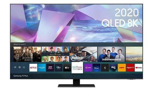 Samsung QE55Q700T 55 Inch QLED 8K Ultra HD Smart TV U NO STAND COLLECTION ONLY - Smart Clear Vision