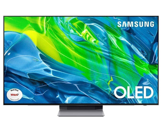 Samsung QE55S95BA 55 Inch OLED 4K Ultra HD HDR Smart Television COLLECTION ONLY - Smart Clear Vision