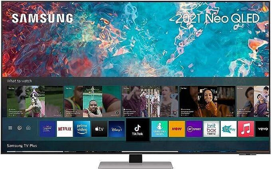 SAMSUNG QE75QN85AATXXU 75" Smart 4K Neo QLED TV UNS COLLECTION ONLY NO STAND - Smart Clear Vision
