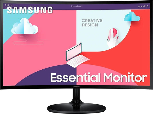 Samsung S24C360EAU 24 Inch 75Hz FHD Monitor U NO STAND UNS - Smart Clear Vision