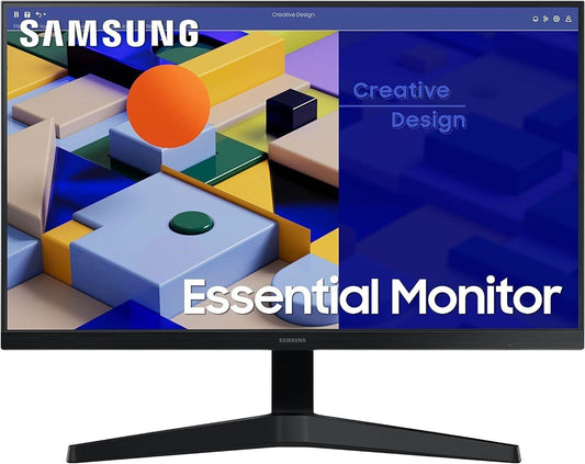 Samsung S27C310EAUXXU 27 Inch 75Hz FHD Monitor UNS NO STAND - Smart Clear Vision
