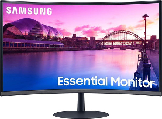 Samsung S27C390EAU 27 Inch 75Hz FHD Monitor NO STAND - Smart Clear Vision