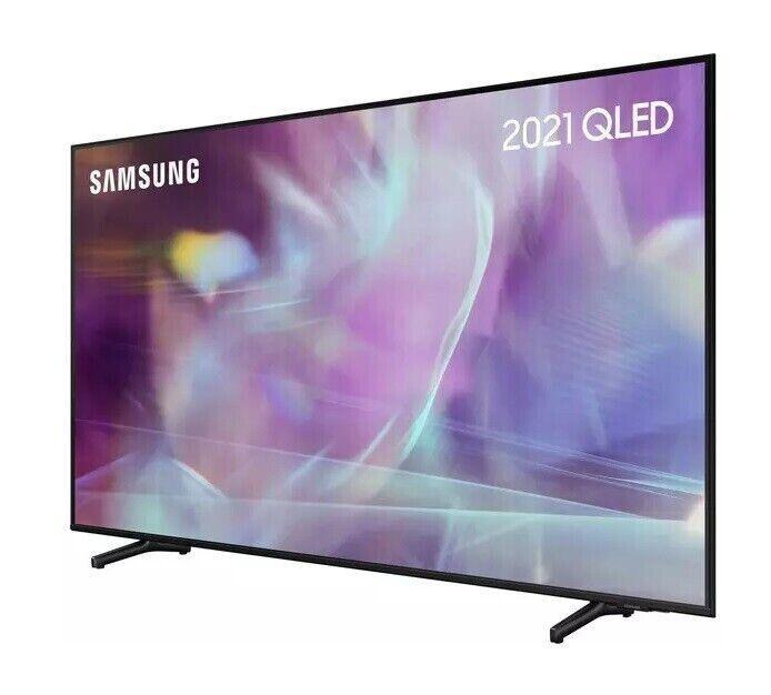 Samsung SMART 4K QLED TV QE50Q60AAUXXU 50" HDR TV NO STAND COLLECTION ONLY - Smart Clear Vision