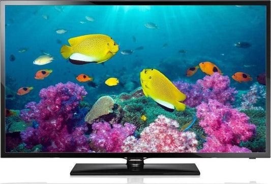 Samsung UE42F5000AK 42 INCH HD READY TV COLLECTION ONLY NO AUDIO NO STAND UNSA - Smart Clear Vision