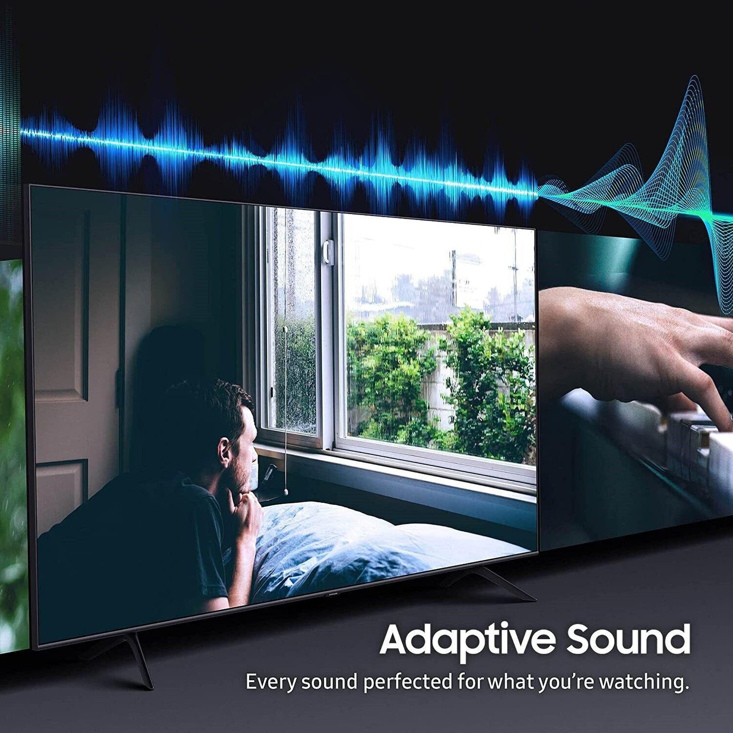Samsung UE43AU7100K 43" 4K LED LCD Smart TV COLLECTION ONLY - Smart Clear Vision