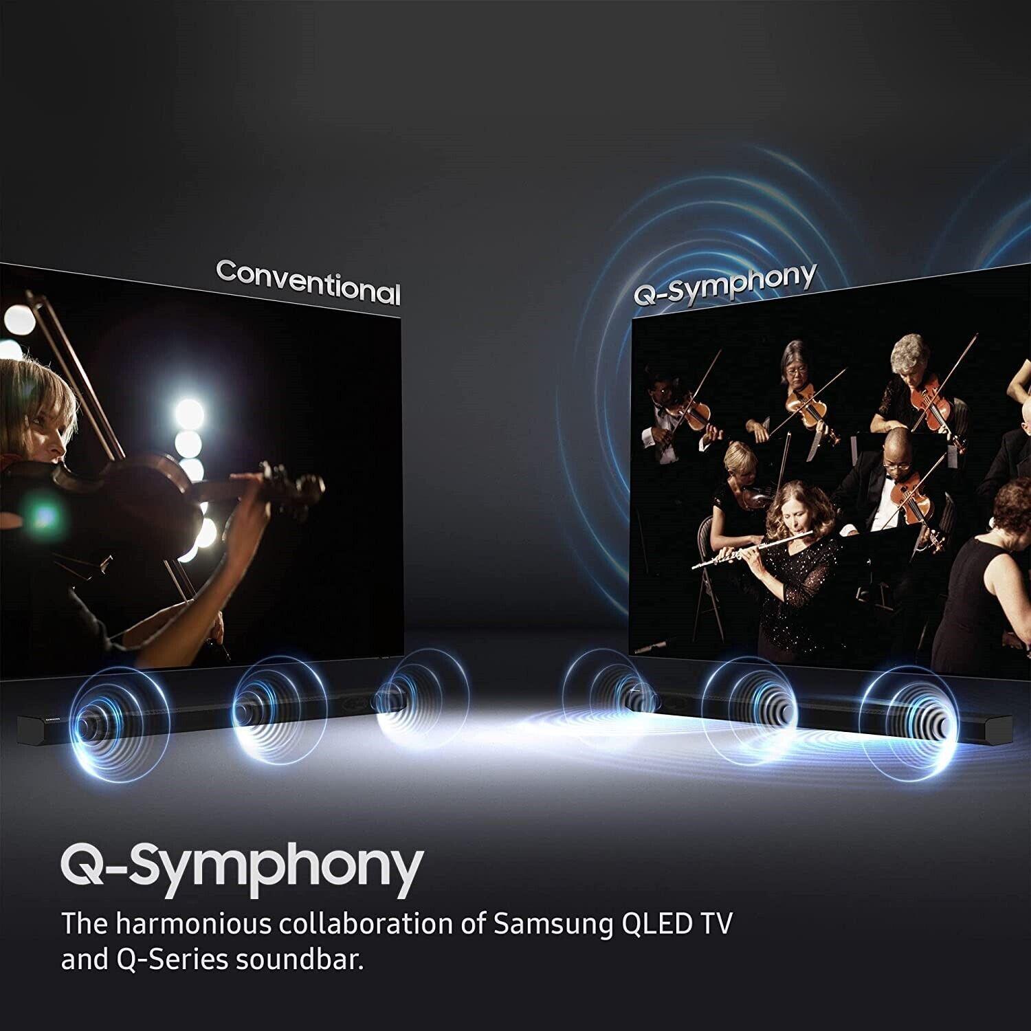 Samsung UE55AU7100K 55" 4K LED LCD Smart TV COLLECTION ONLY U - Smart Clear Vision