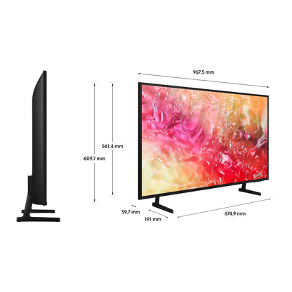 Samsung 43 Inch UE43DU7100KXXU LED 4K UHD Tizen TV No Stand GRADE B-1