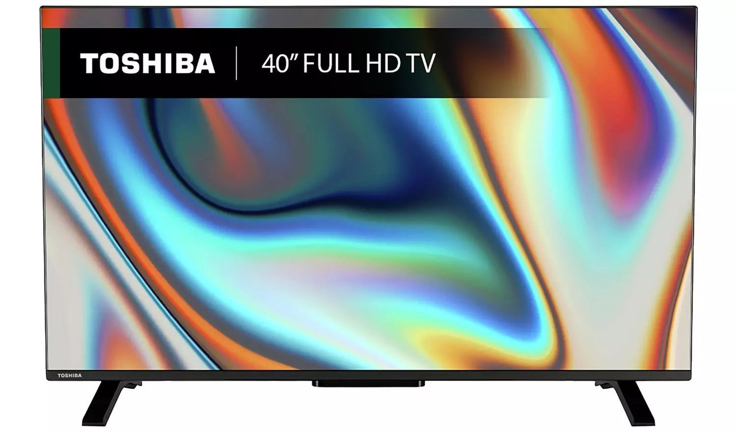 Toshiba 40 Inch 40LF2F53DB LED 1080p (FHD) FIRE TV UK Delivery GRADE B-1