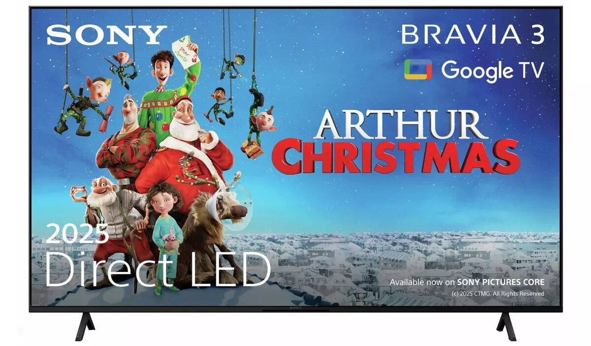 Sony 50 Inch K50S35BP DLED 2160p (4K) Google TV UK Delivery GRADE A