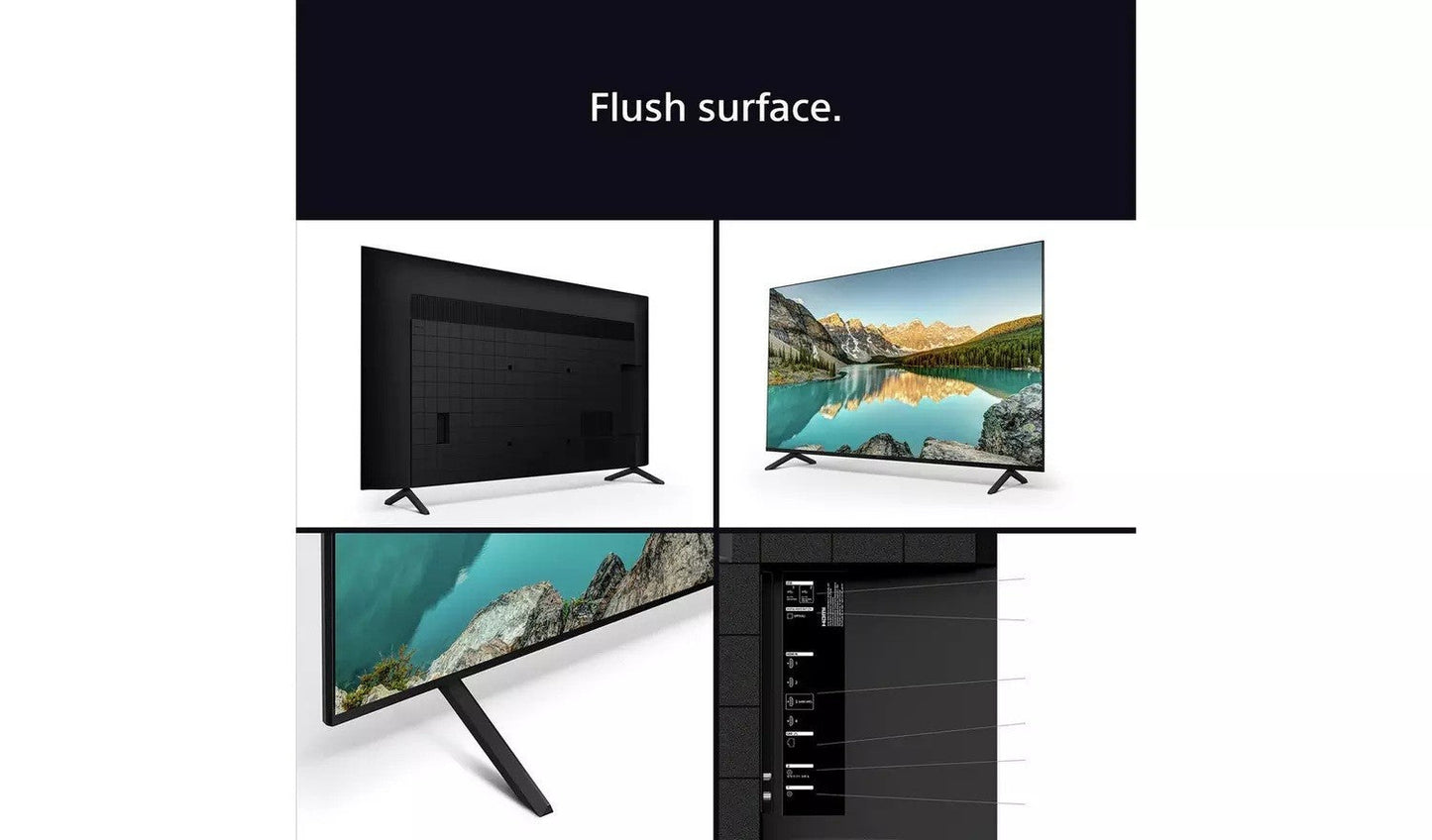 Sony 50 Inch K50S35BP DLED 2160p (4K) Google TV UK Delivery GRADE A