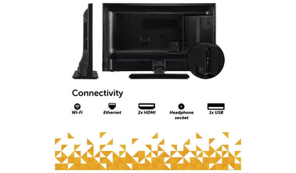 Bush 24 Inch 24HT25CB LED HD Ready Smart TV UK Delivery No Stand GRADE B-2