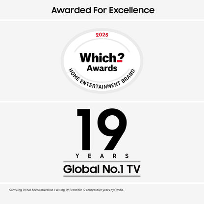 Samsung 43 Inch UE43U8000FKXXU LED 4K Ultra HD Tizen Smart TV UK Grade A