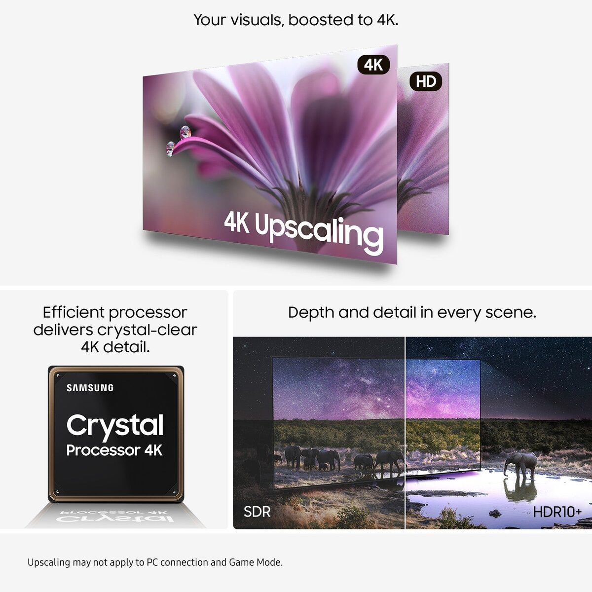 Samsung 43 Inch UE43U8000FKXXU LED 4K Ultra HD Tizen Smart TV UK Grade A