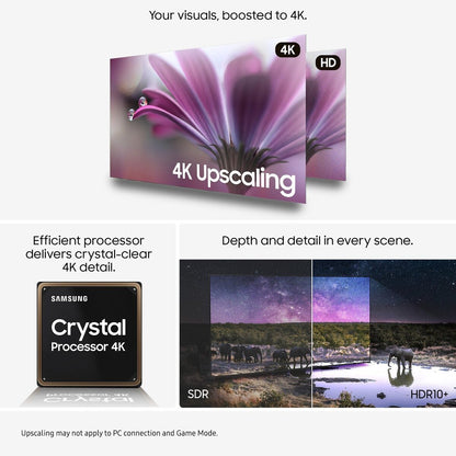 Samsung 43 Inch UE43U8000FKXXU LED 4K Ultra HD Tizen Smart TV UK Grade A