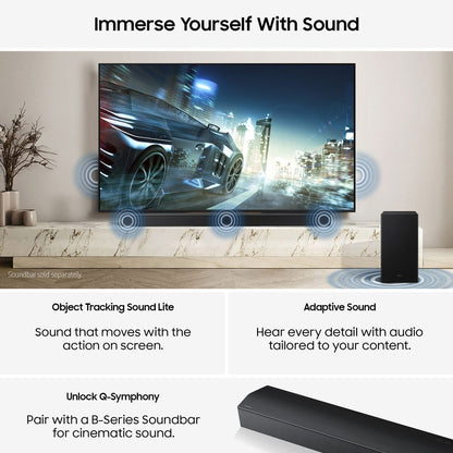 Samsung 43 Inch UE43U8000FKXXU LED 4K Ultra HD Tizen Smart TV UK Grade A