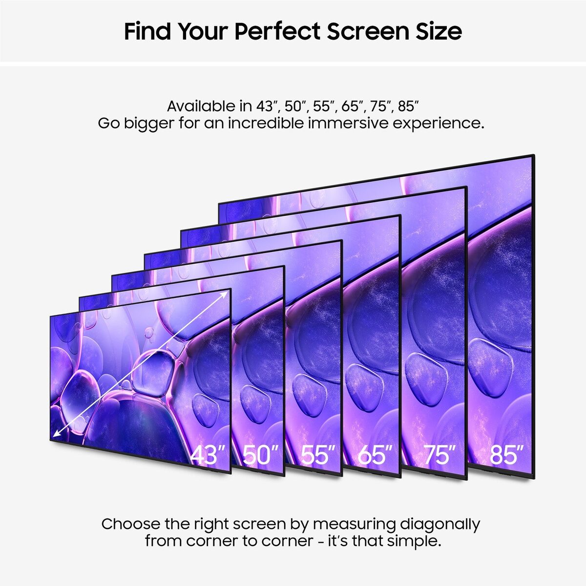 Samsung 43 Inch UE43U8000FKXXU LED 4K Ultra HD Tizen Smart TV UK Grade A