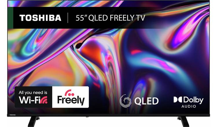 Toshiba 55 Inch 55QV1563DB QLED 4K UHD TV UK Delivery GRADE A