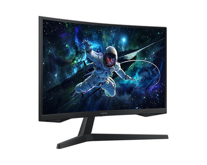 Samsung 27 Inch LS27CG552EU LED Quad HD Monitor UK Delivery GRADE A