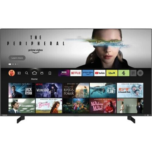 Toshiba 50 Inch 50QF5D53DB QLED 4K Fire TV Smart UK Delivery No Stand Grade A