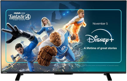 Toshiba 50 Inch 50UV2F53DB LCD 4K UHD VIDAA TV UK Delivery GRADE B-1