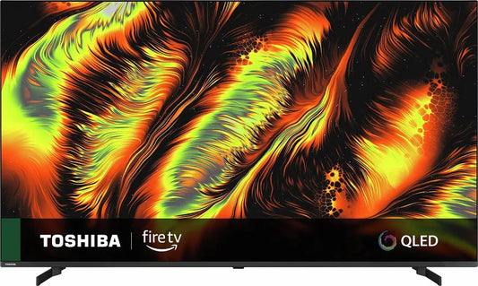 TOSHIBA 70 Inch 70QF5D53DB QLED 4K UHD Fire TV UK Delivery No Stand GRADE B-1