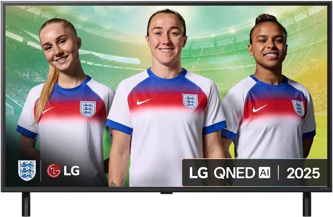 LG 43 Inch  43QNED80A6A 4K UHD TV UK Delivery No Stand GRADE A