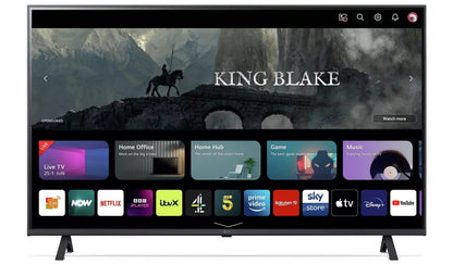 LG 43 Inch 43UR78006LK LED 4K UHD webOS TV UK Delivery No Stand GRADE ANS