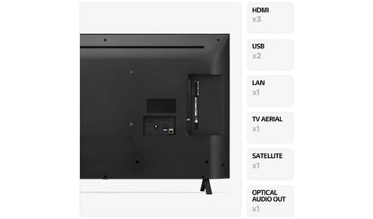 LG 43 Inch 43UR78006LK LED 4K UHD webOS TV UK Delivery No Stand GRADE ANS