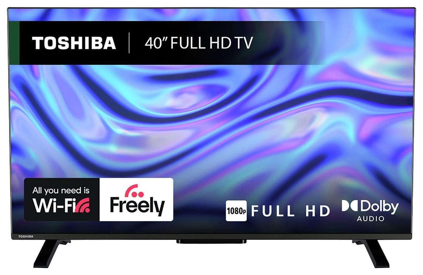 Toshiba 40 Inch 40LV2553DB DLED 1080p (FHD) Smart TV UK Delivery GRADE A