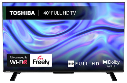 Toshiba 40 Inch 40LV2553DB DLED 1080p (FHD) TV UK Delivery No Stand GRADE B-1