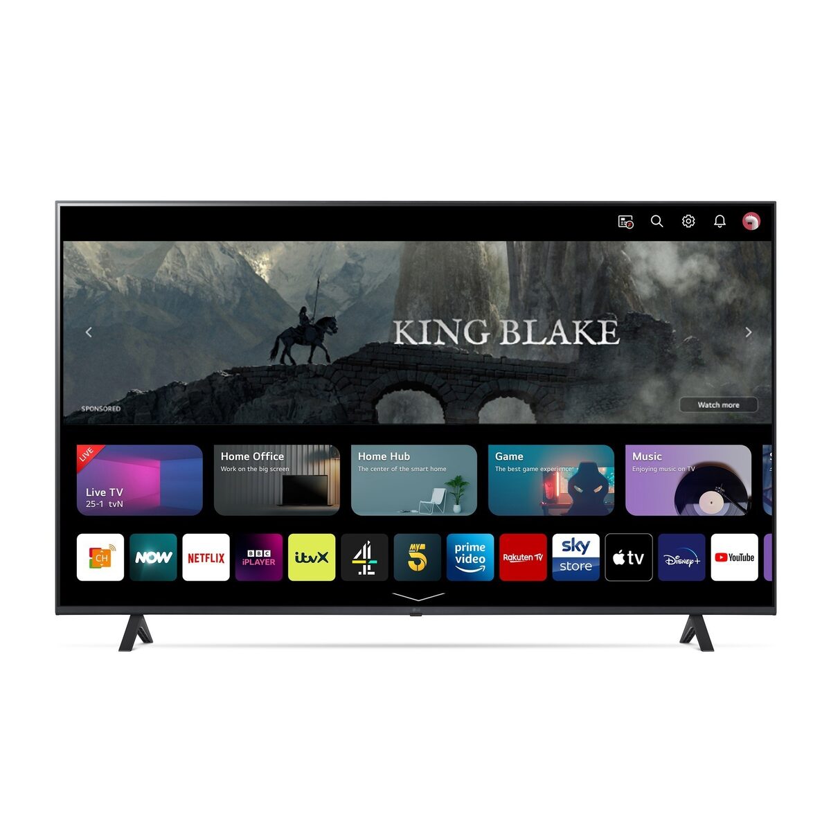LG 50 Inch 50UR78006LK LED 4K UHD webOS TV UK Delivery GRADE A