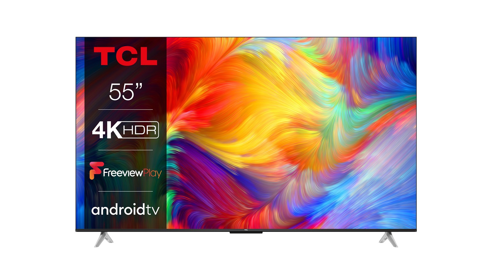 TCL 55 Inch 55P638K LED 4K UHD Android TV UK Delivery No Stand GRADE BNS
