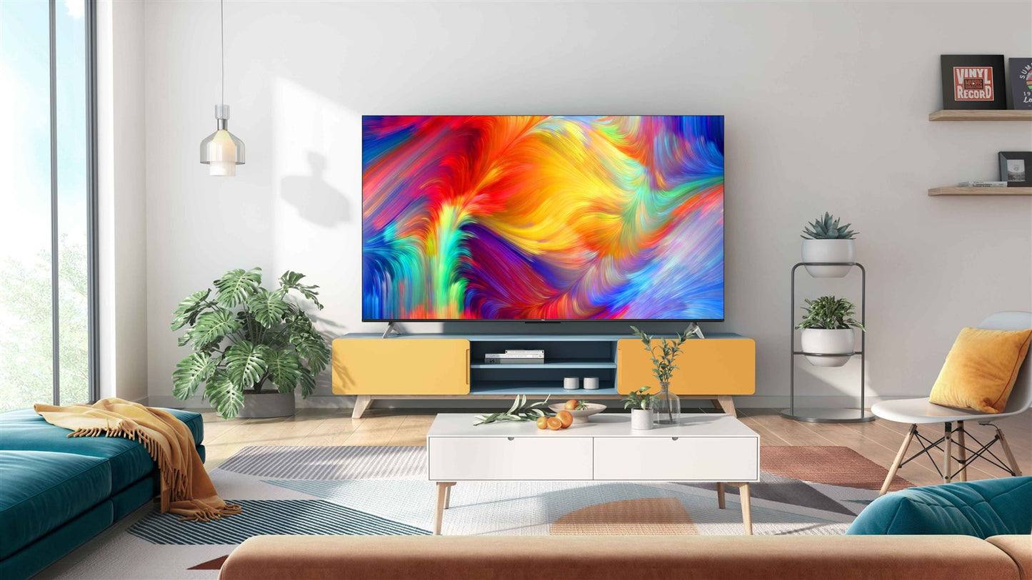 TCL 55 Inch 55P638K LED 4K UHD Android TV UK Delivery No Stand GRADE BNS