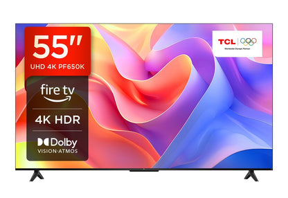 TCL 55 Inch 55PF650K LED 4K UHD Fire OS TV UK Delivery GRADE B-6