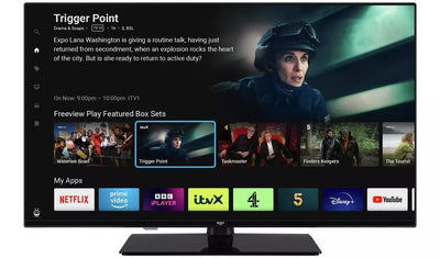 Bush 43 Inch HDR10 LED FHD Smart TV UK Delivery No Stand GRADE CNS-1