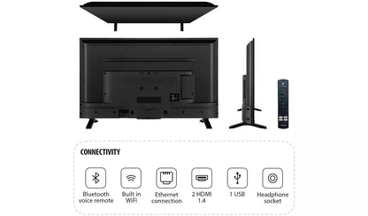 Toshiba 40 Inch 40LF2F53DB LED 1080p (FHD) FIRE TV UK Delivery GRADE B-1