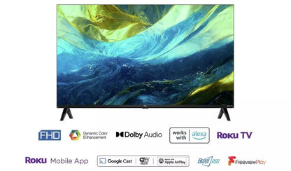 TCL 32 Inch 32RS550K LED  Roku TV UK Delivery GRADE A