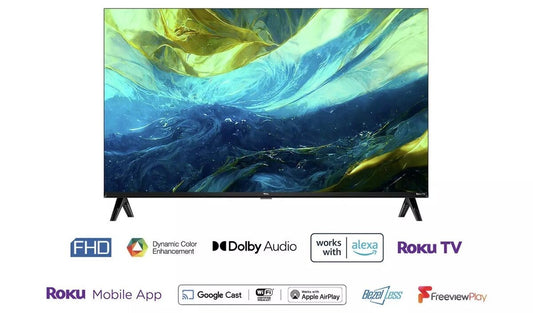 TCL 32 Inch 32RS550K LED  Roku TV UK Delivery GRADE A