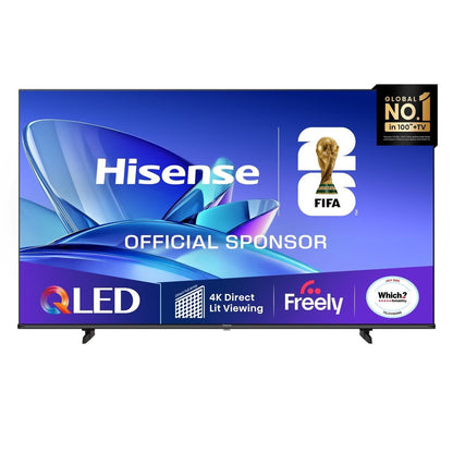 Hisense 43 Inch 43E78KQTUK PRO QLED 4K UHD VIDAA TV UK Delivery GRADE A