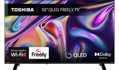 Toshiba 50 Inch 50QV1563DB QLED 4K UHD VIDAA TV UK Delivery GRADE A