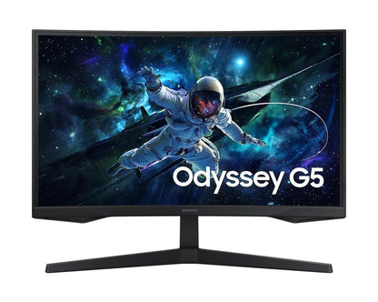 Samsung 27 Inch LS27CG552EU LED Quad HD Monitor UK Delivery GRADE A