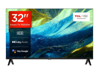 TCL 32 Inch 32RS550K LED  Roku TV UK Delivery GRADE A